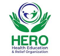 HERO, Health Education & Relief Organization logo