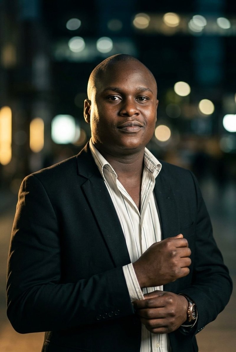 George Kilo Ben, Founder and CEO of G-Hub Trading & Logistics